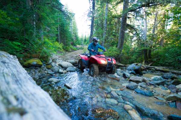 ATV Mountains and Jungles Tour
