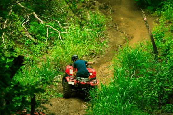 ATV Mountains and Jungles Tour