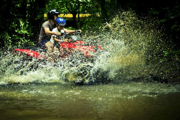 ATV Mountains and Jungles Tour