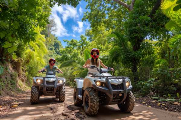 ATV Mountains and Jungles Tour