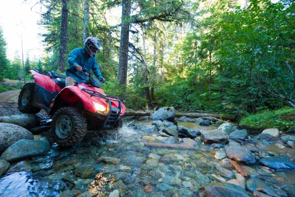 ATV Mountains and Jungles Tour