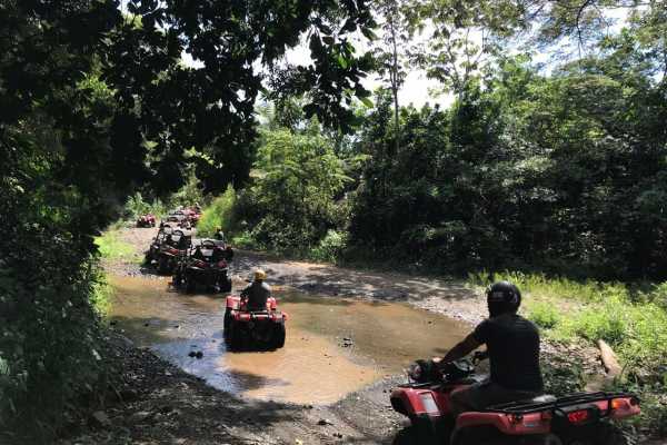 ATV Mountains and Jungles Tour