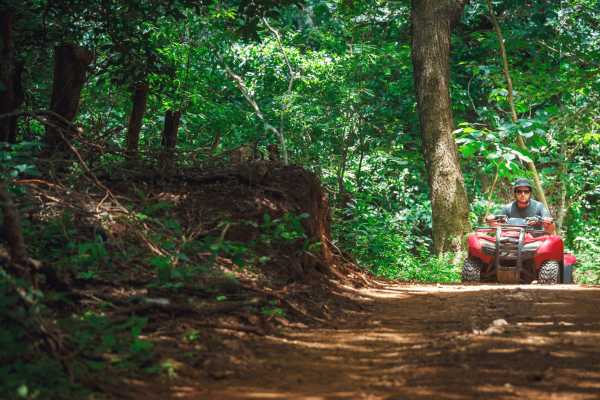ATV Mountains and Jungles Tour