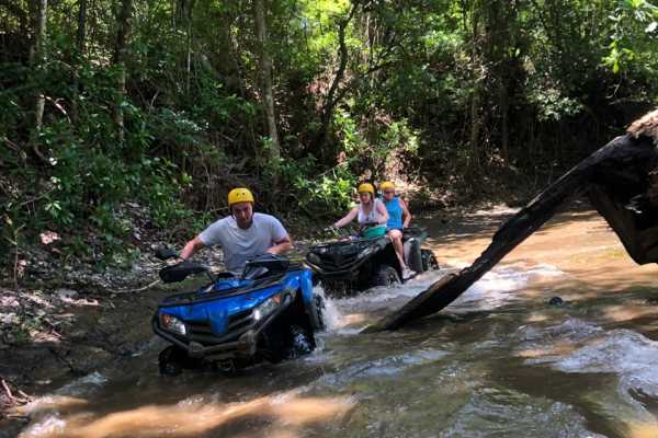 ATV Mountains and Jungles Tour