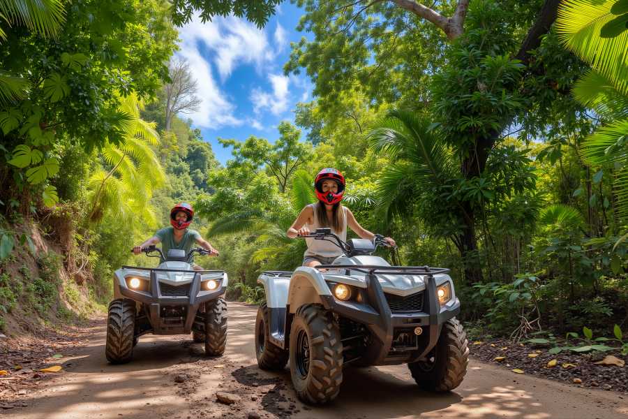 Tour Guanacaste ATV Mountains and Jungles Tour