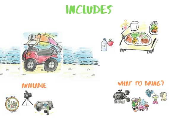Casado Lunch and ATV Tour