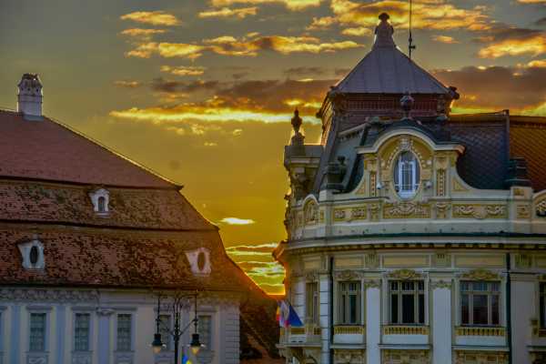 Tour 1: City Tour Sibiu in English:Exploring the Heart of Transylvania