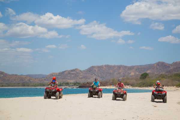 Panga Fishing and Snorkeling ATV Tour