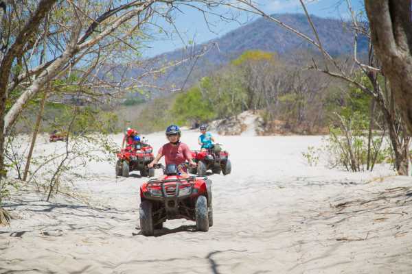 Panga Fishing and Snorkeling ATV Tour