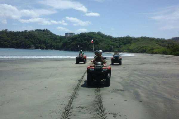 Panga Fishing and Snorkeling ATV Tour