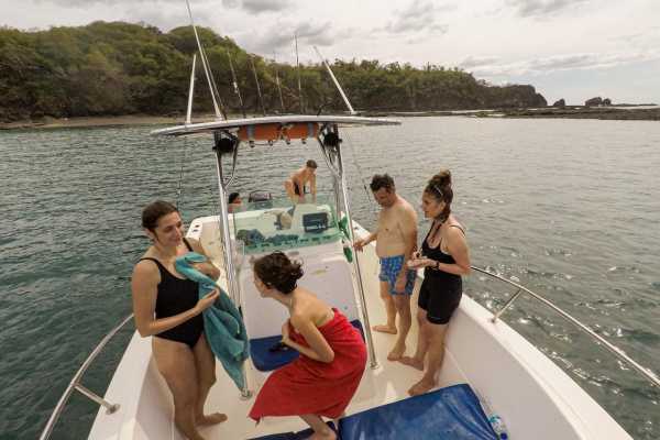 Panga Fishing and Snorkeling ATV Tour