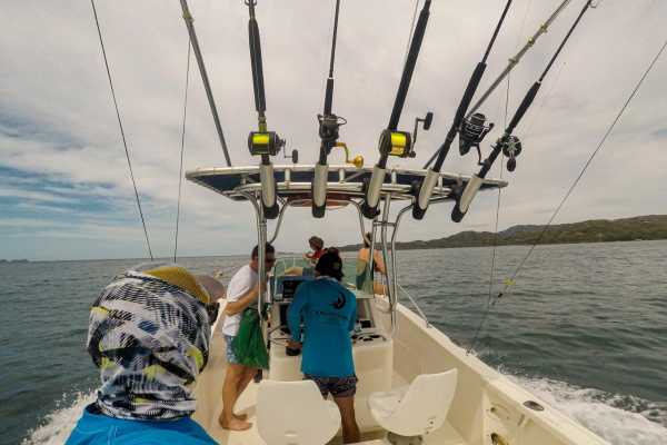 Panga Fishing and Snorkeling ATV Tour