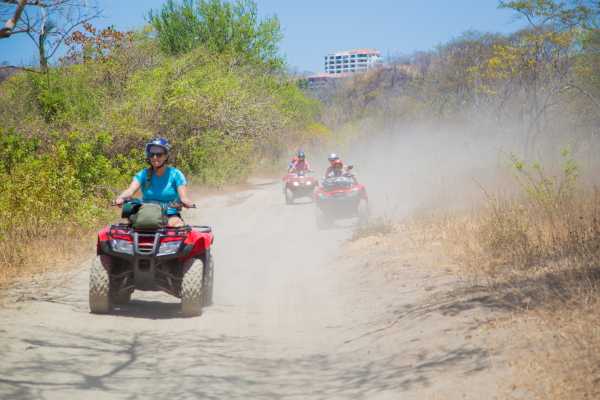 Panga Fishing and Snorkeling ATV Tour