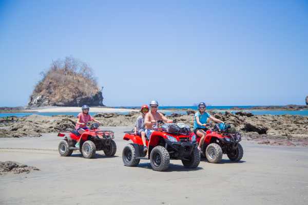 Panga Fishing and Snorkeling ATV Tour