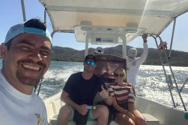 Panga Fishing and Snorkeling ATV Tour