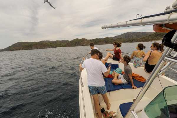 Panga Fishing and Snorkeling ATV Tour