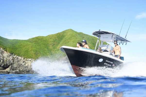 Panga Fishing and Snorkeling ATV Tour