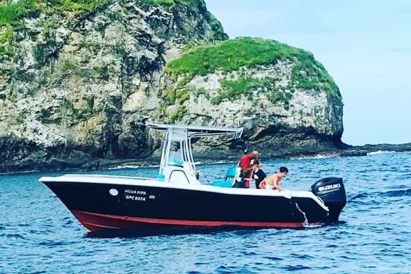Panga Fishing and Snorkeling ATV Tour