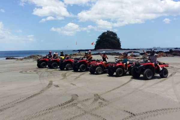 Panga Fishing and Snorkeling ATV Tour