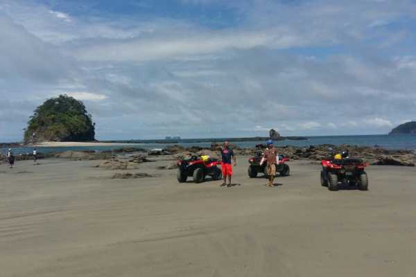 Panga Fishing and Snorkeling ATV Tour