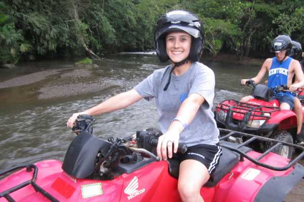 Panga Fishing and Snorkeling ATV Tour