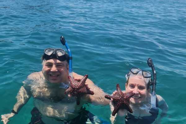 Panga Fishing and Snorkeling ATV Tour