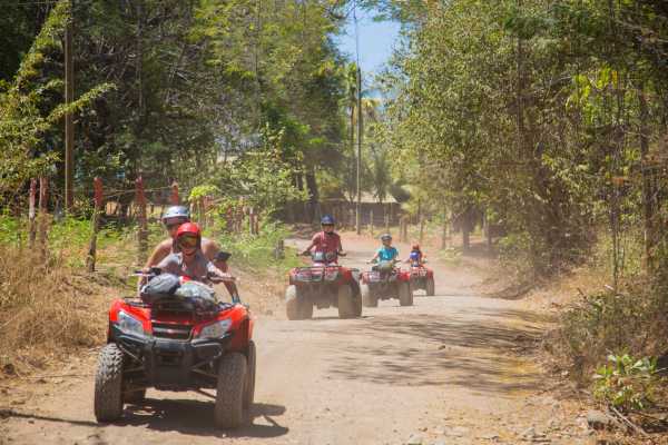 Panga Fishing and Snorkeling ATV Tour