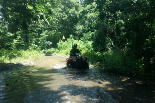 Panga Fishing and Snorkeling ATV Tour