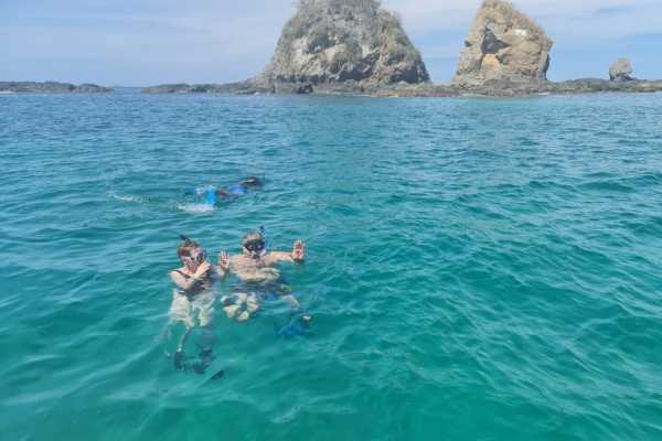 Panga Fishing and Snorkeling ATV Tour