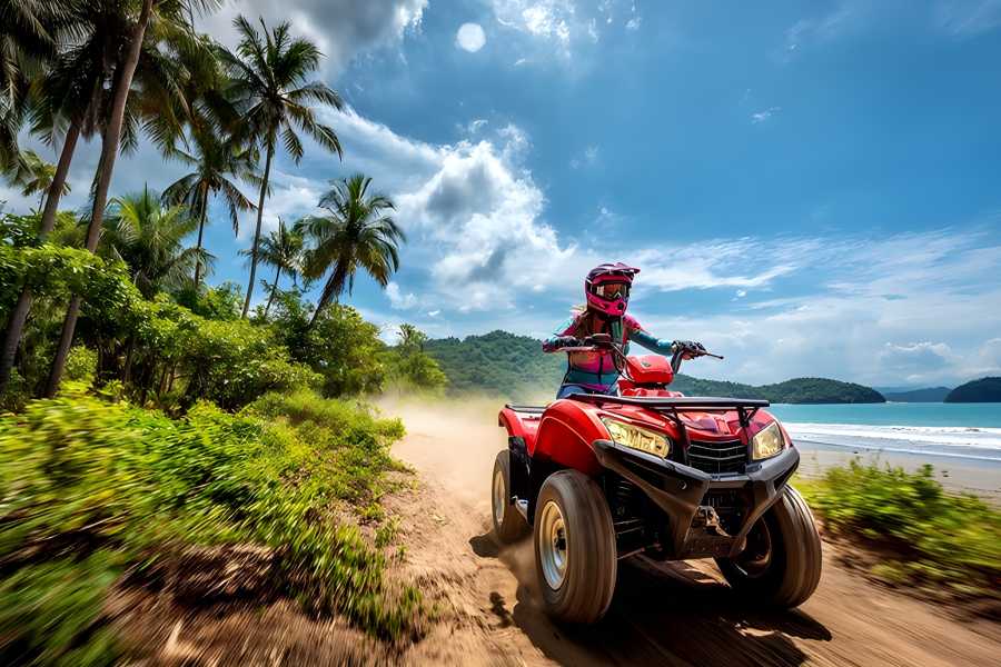 Tour Guanacaste ATV Diamante Sloth Tour