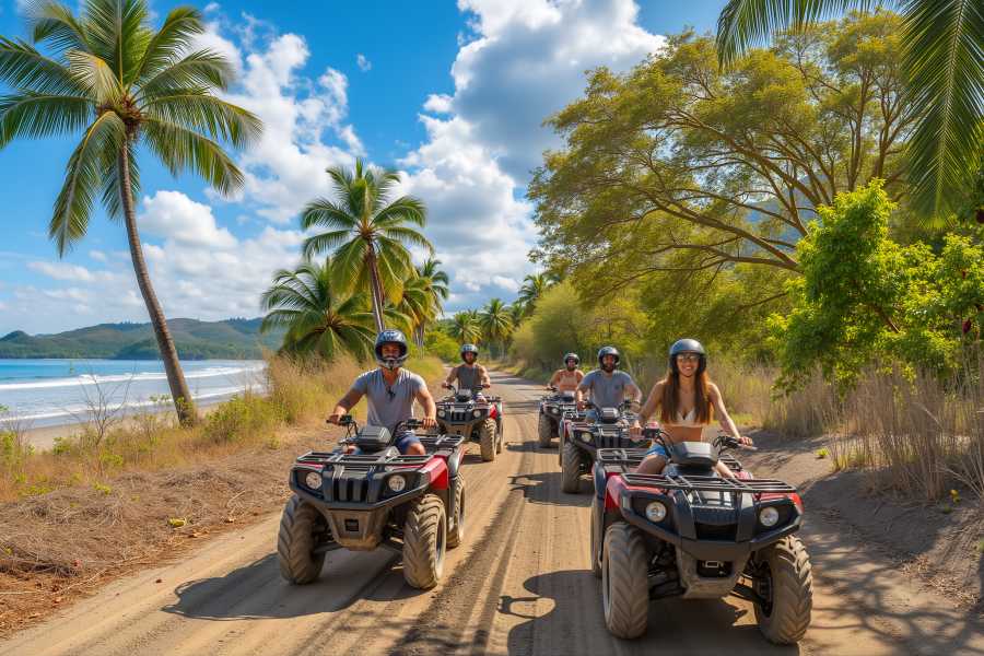 Tour Guanacaste ATV Diamante Sloth Tour