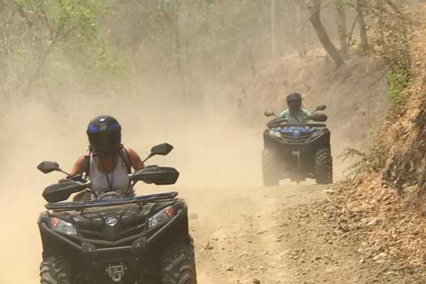 ATV Horseback Riding Combo