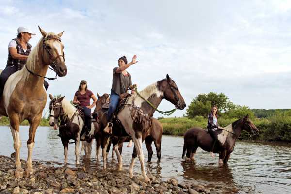ATV Horseback Riding Combo