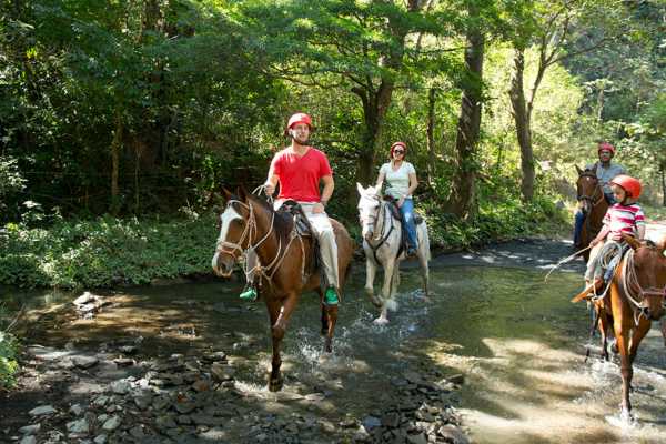 ATV Horseback Riding Combo