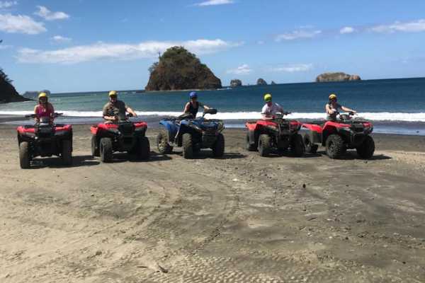 ATV Horseback Riding Combo