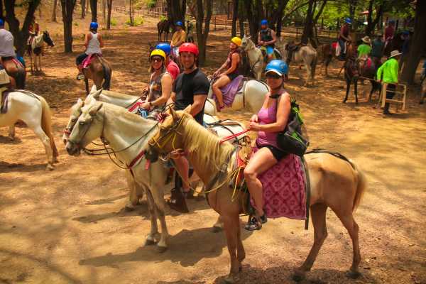 ATV Horseback Riding Combo
