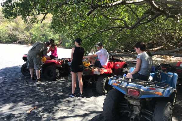 ATV Horseback Riding Combo