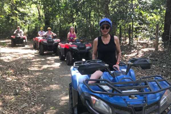 ATV Horseback Riding Combo