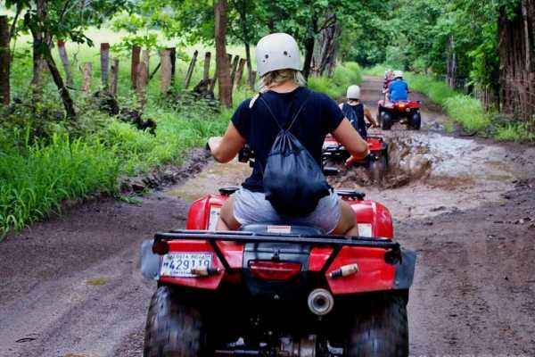 ATV Horseback Riding Combo
