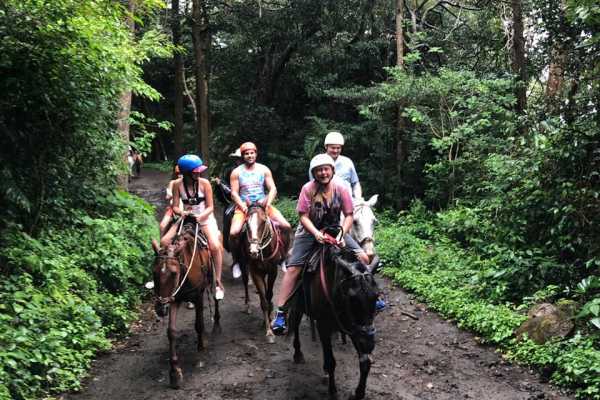 ATV Horseback Riding Combo