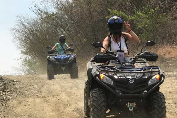 ATV Horseback Riding Combo
