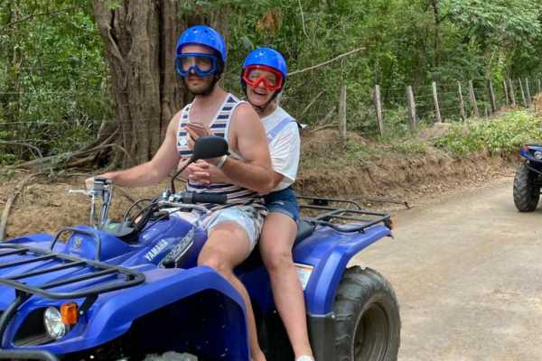 ATV Horseback Riding Combo