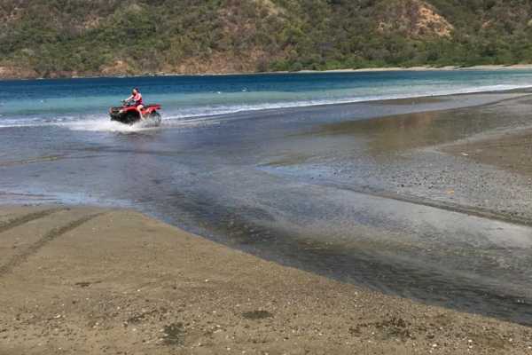 ATV Horseback Riding Combo
