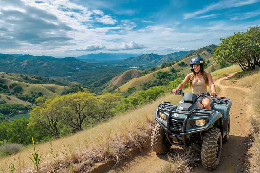 Tour Guanacaste Guided Private ATV Tour 6 Hour