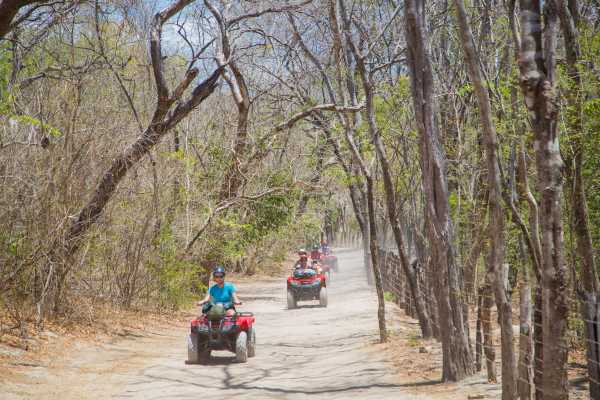Surf Lessons and ATV Tour