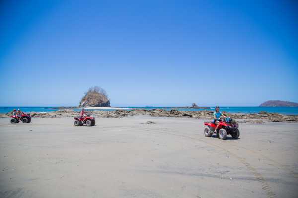 Surf Lessons and ATV Tour