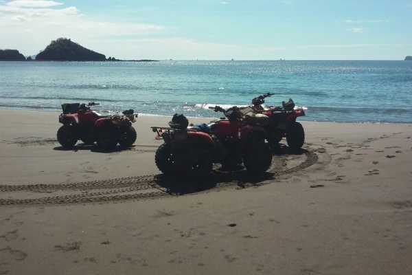 Surf Lessons and ATV Tour