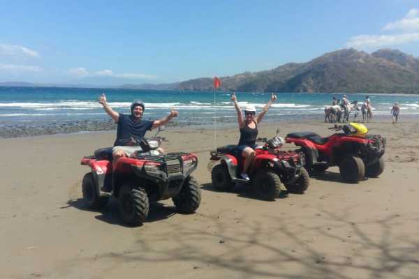 Surf Lessons and ATV Tour