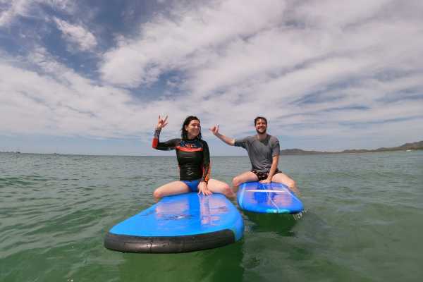 Surf Lessons and ATV Tour