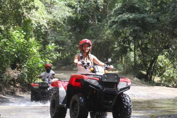 Surf Lessons and ATV Tour